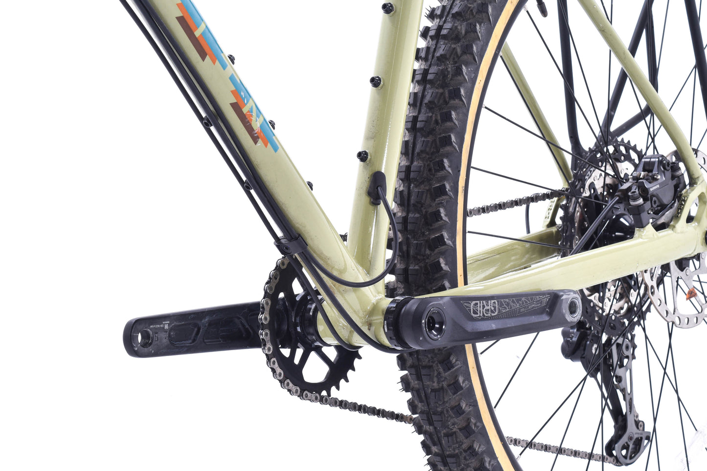 USED Marin Pine Mountain 2 XL Hardtail Mountain Bike 1x12 Speed w/ Rear Rack