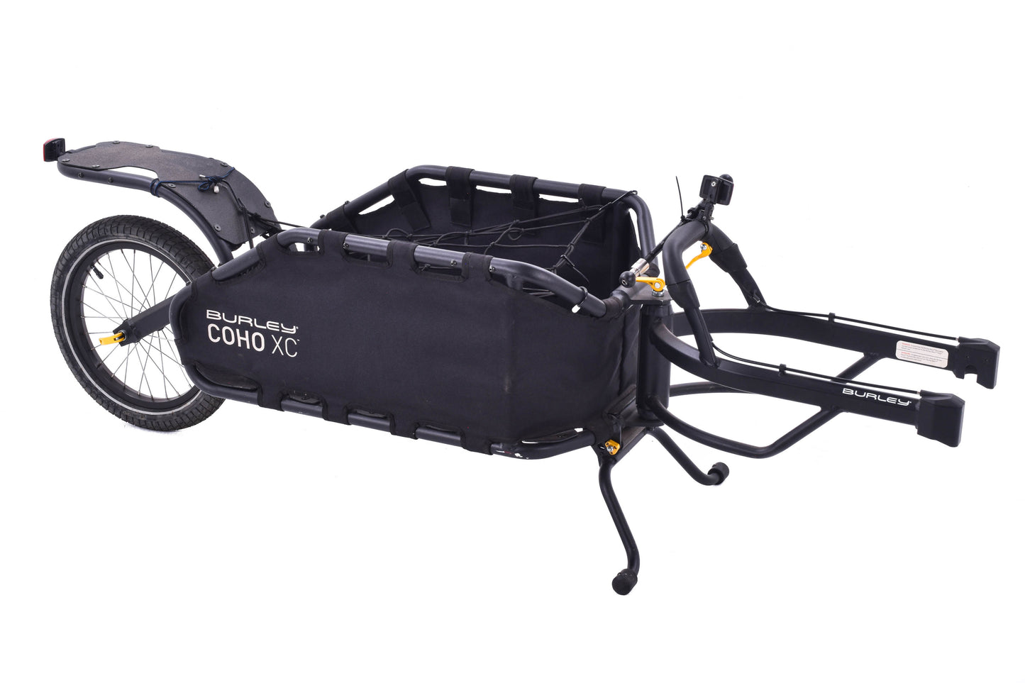 USED Burley COHO XC Single Wheel All Terrain Cargo Trailer