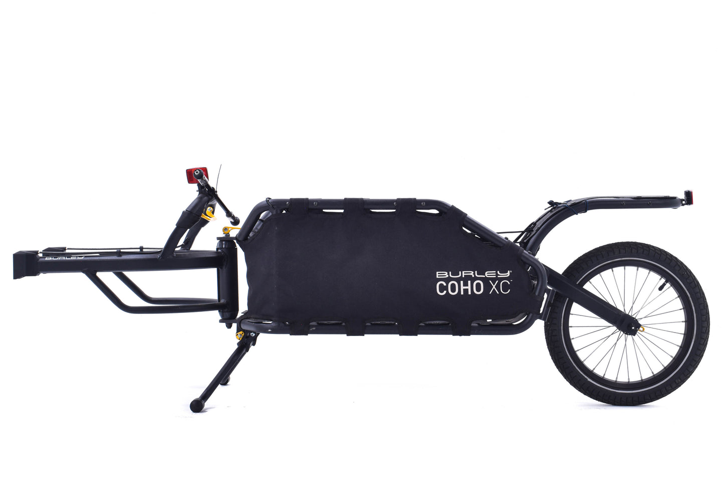 USED Burley COHO XC Single Wheel All Terrain Cargo Trailer