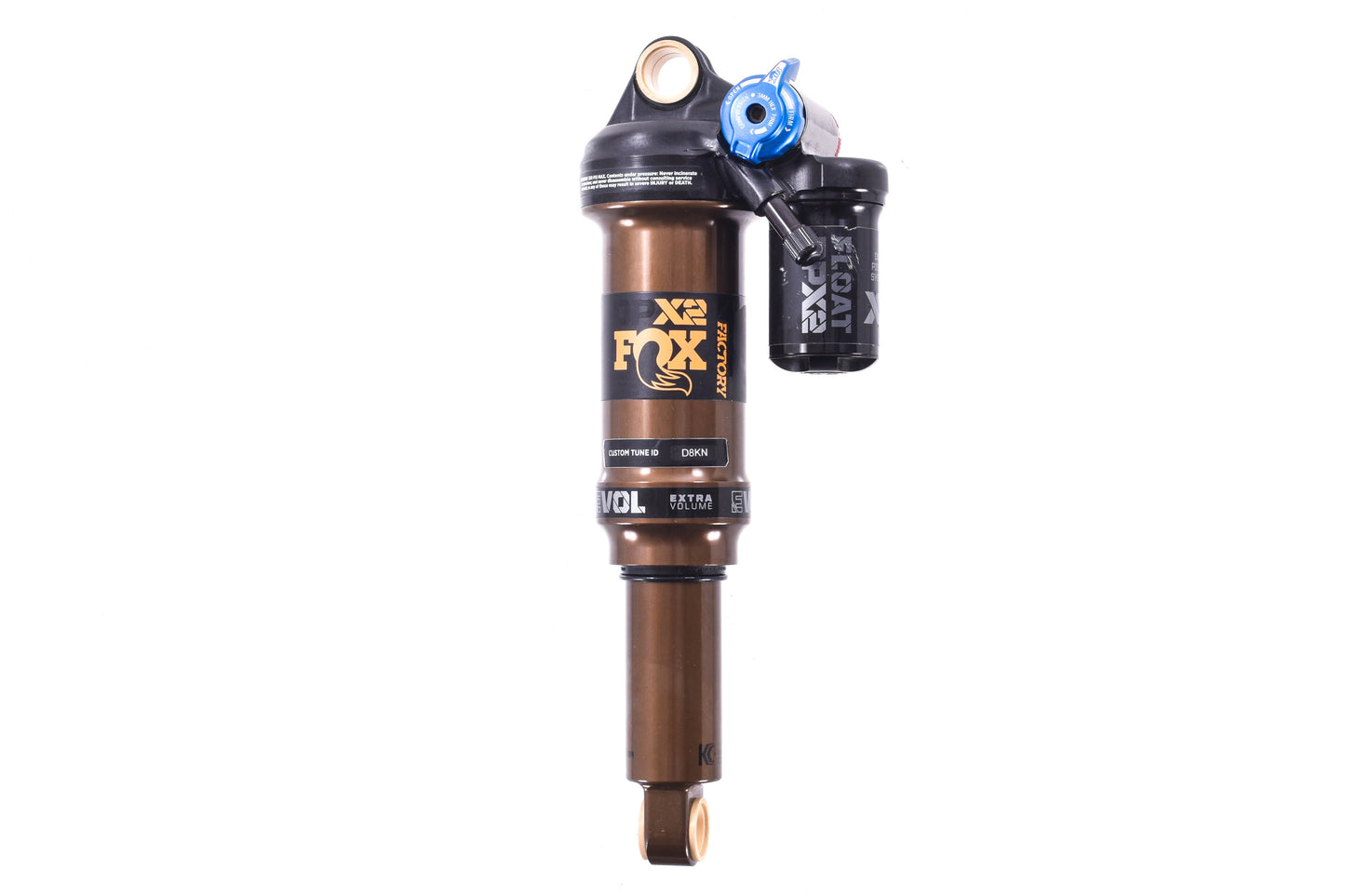 USED Fox Factory Float DPX2 EVOL Rear Shock Kashima 210mm x 55mm