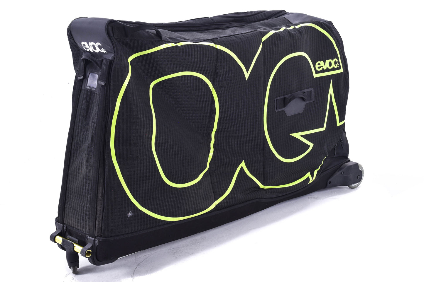 USED EVOC Bike Travel Bag Pro XL Soft Travel Bag w/ Wheels