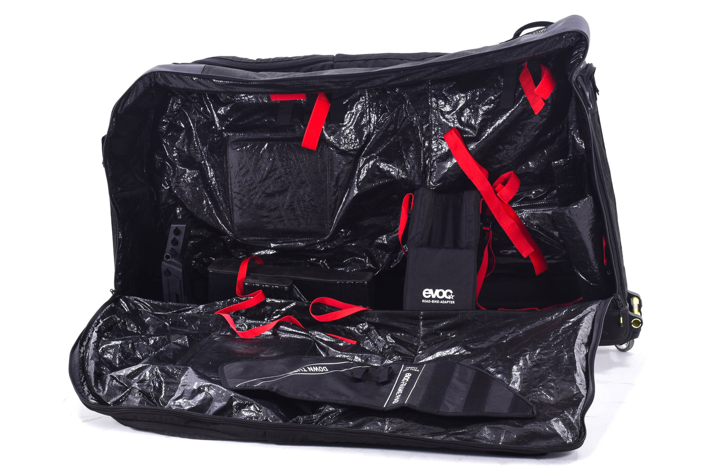 USED EVOC Bike Travel Bag Pro XL Soft Travel Bag w/ Wheels