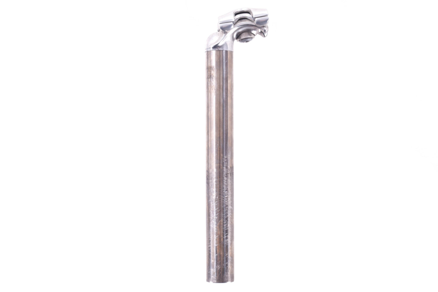 USED Campagnolo Record Titanium Seatpost 27.2 x 240mm Road Bike Silver