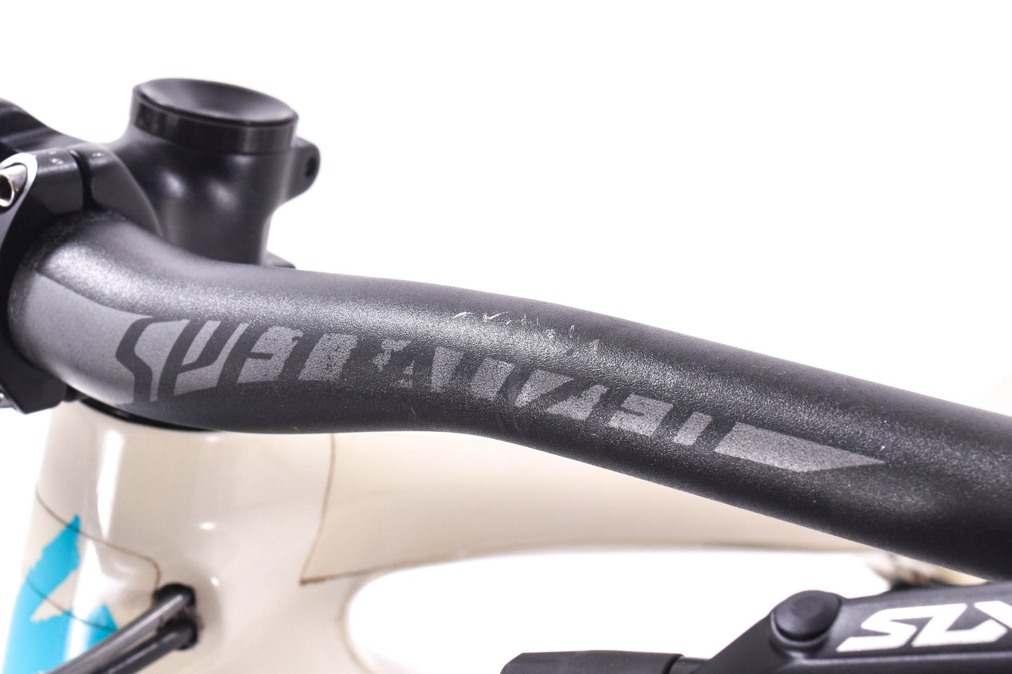 USED 2018 Specialized Stumpjumper Comp Carbon 29" Grey/Blue  XL