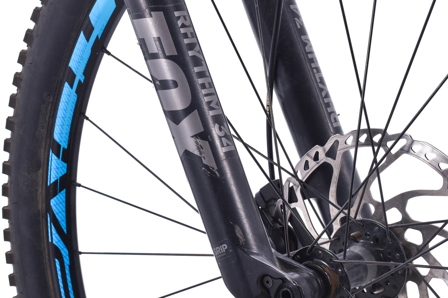 USED 2018 Specialized Stumpjumper Comp Carbon 29" Grey/Blue  XL