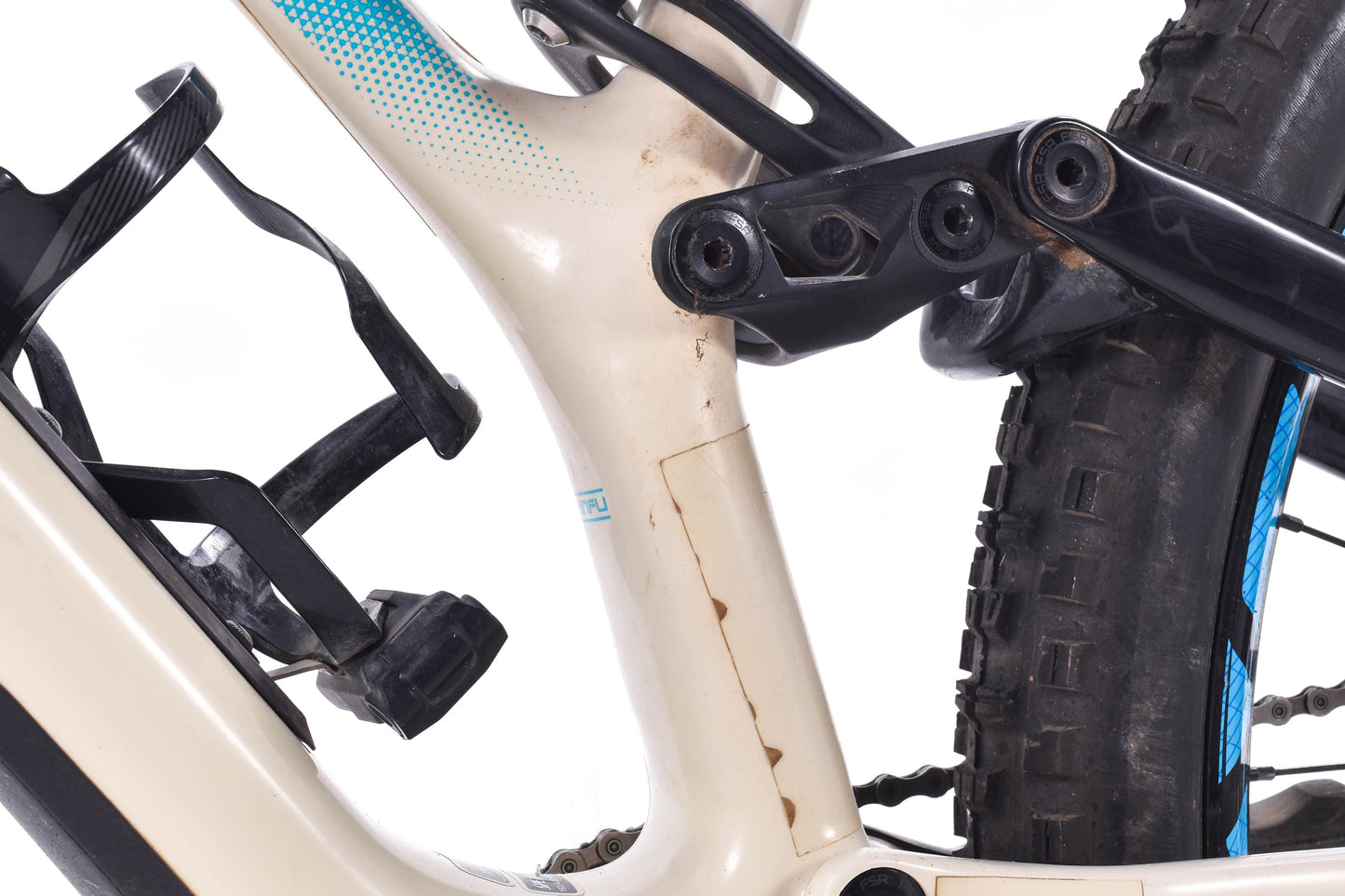 USED 2018 Specialized Stumpjumper Comp Carbon 29" Grey/Blue  XL