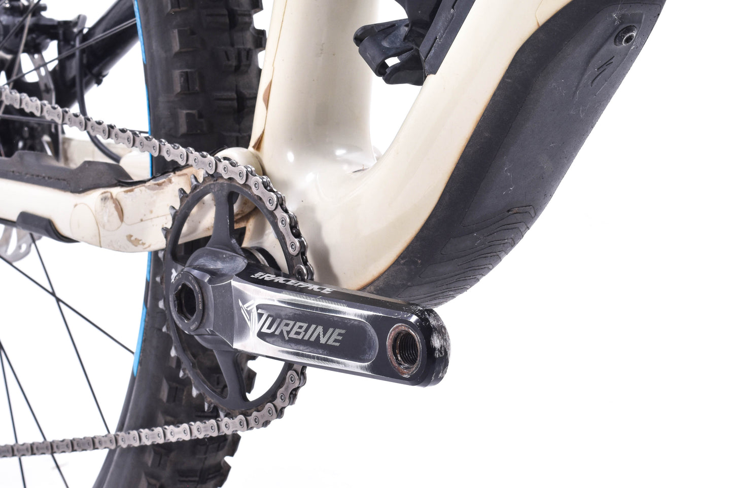 USED 2018 Specialized Stumpjumper Comp Carbon 29" Grey/Blue  XL