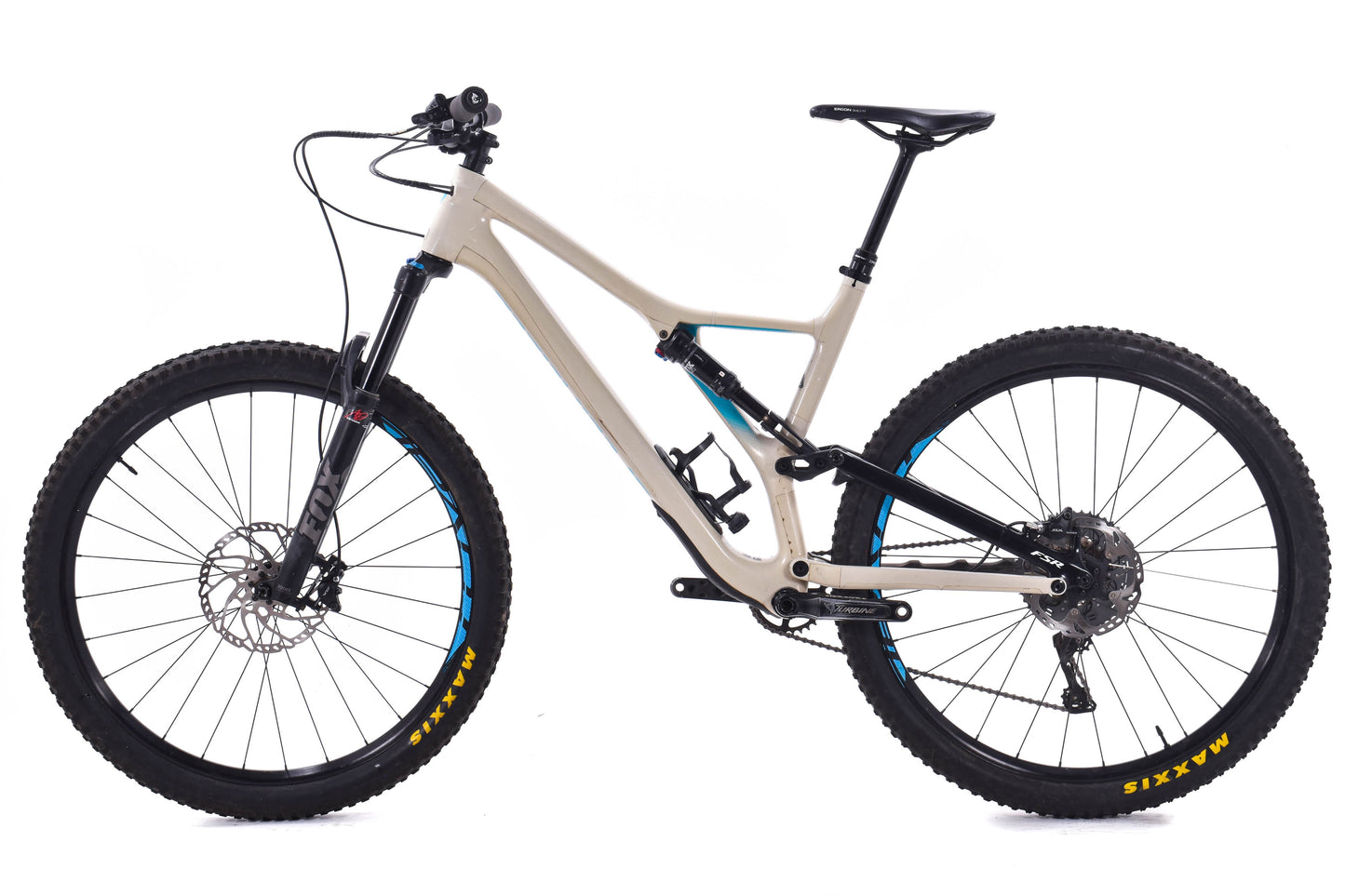 USED 2018 Specialized Stumpjumper Comp Carbon 29" Grey/Blue  XL