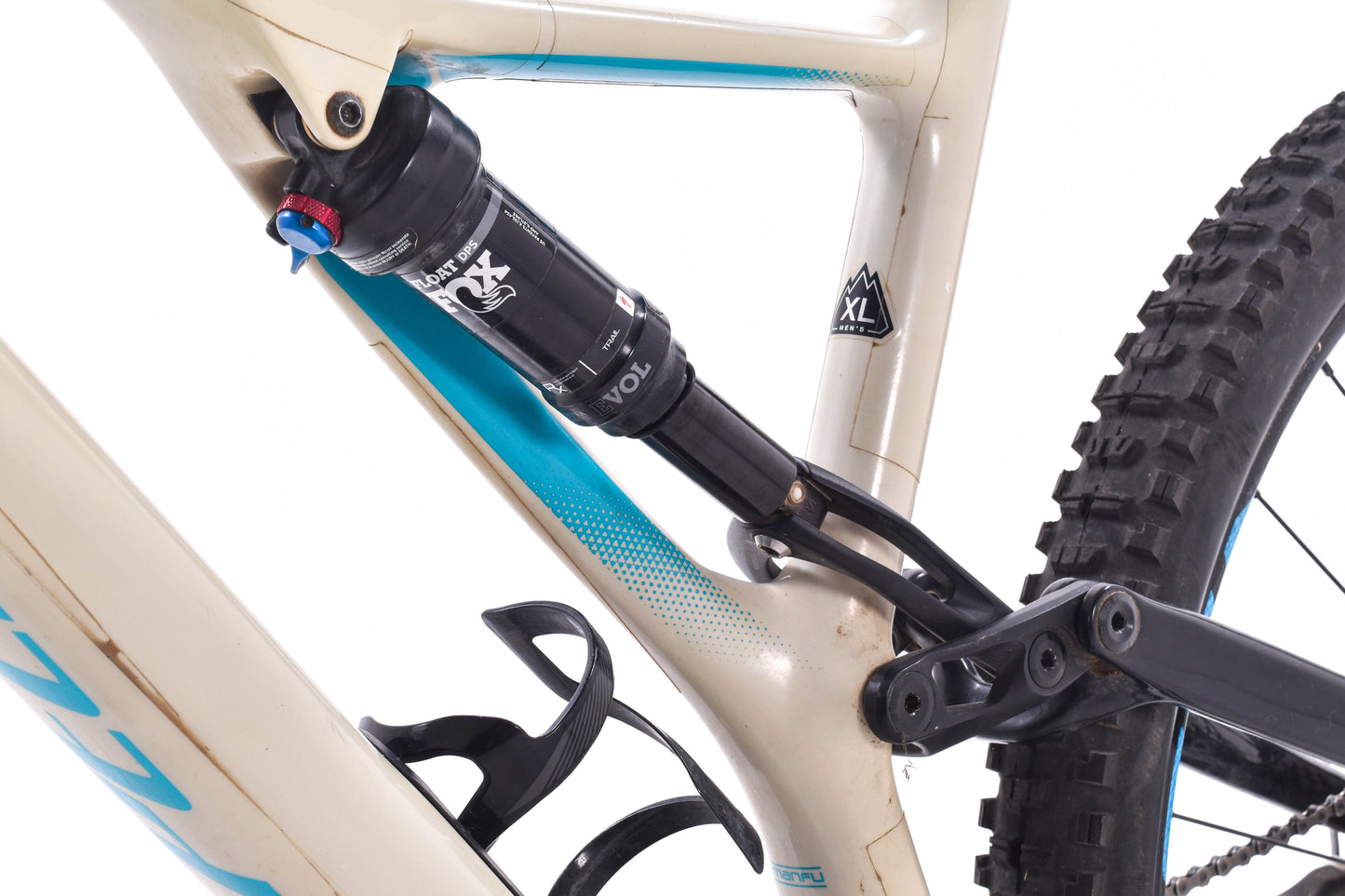 USED 2018 Specialized Stumpjumper Comp Carbon 29" Grey/Blue  XL