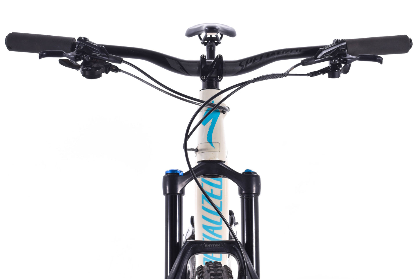 USED 2018 Specialized Stumpjumper Comp Carbon 29" Grey/Blue  XL