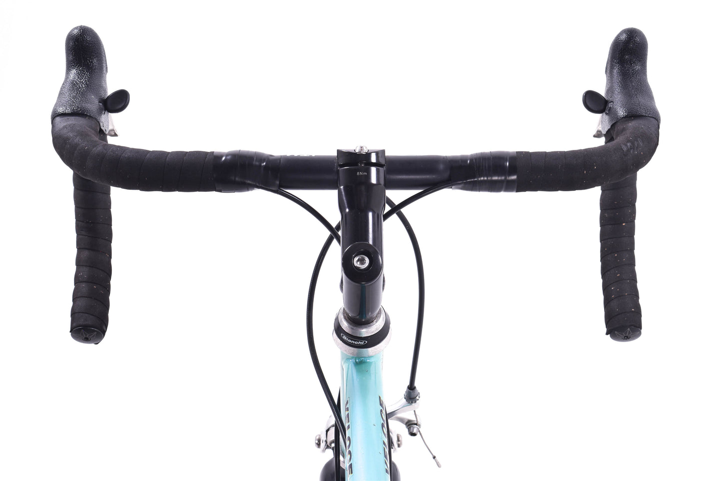 USED BIanchi Veloce 59cm Steel Road Bike Campagnolo Veloce 3x9 speed