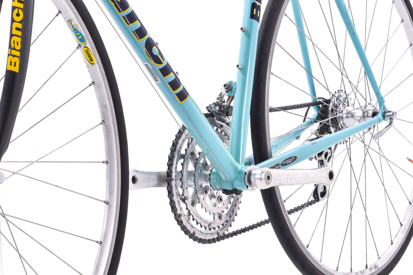 USED BIanchi Veloce 59cm Steel Road Bike Campagnolo Veloce 3x9 speed