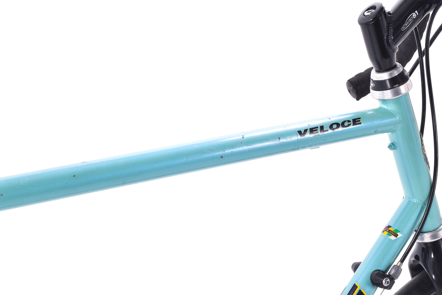 USED BIanchi Veloce 59cm Steel Road Bike Campagnolo Veloce 3x9 speed