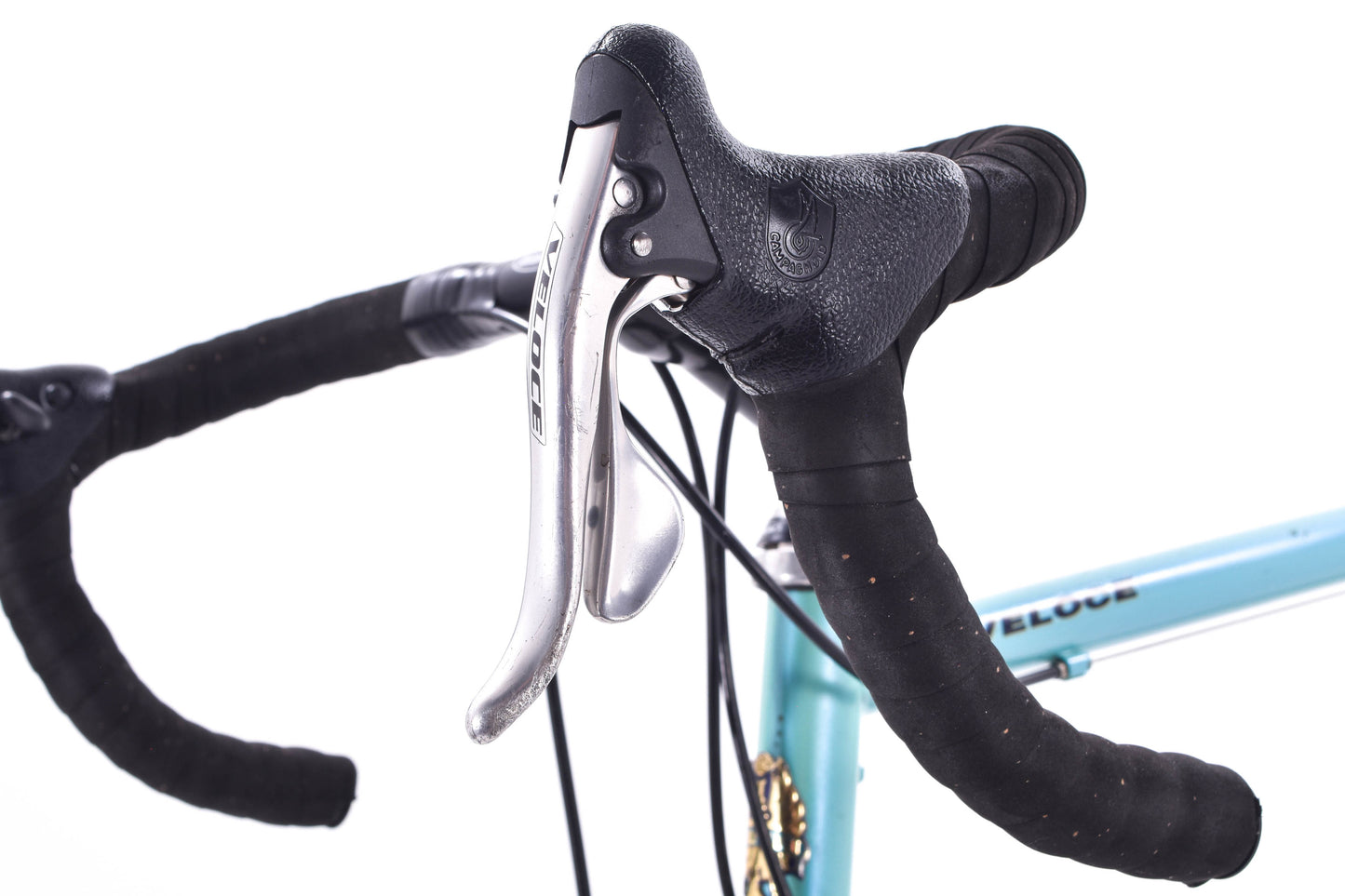 USED BIanchi Veloce 59cm Steel Road Bike Campagnolo Veloce 3x9 speed