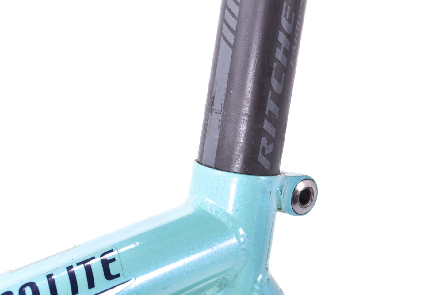 USED BIanchi Veloce 59cm Steel Road Bike Campagnolo Veloce 3x9 speed