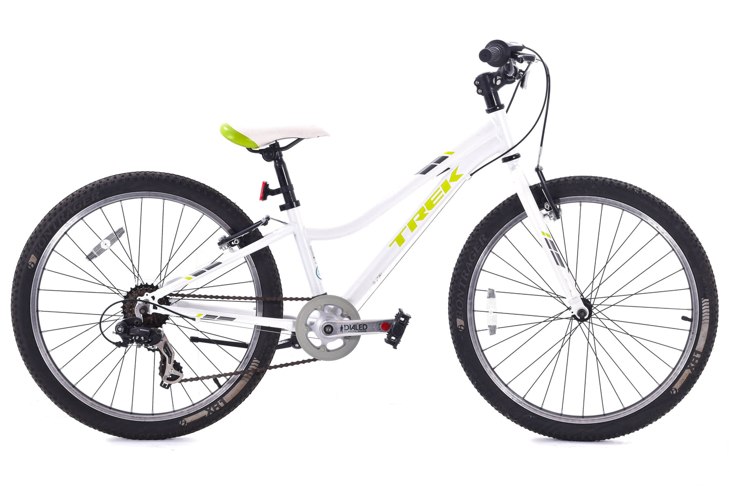 USED 2017 Trek Precaliber 24 Aluminum Kids Bike 7 Speed Shimano