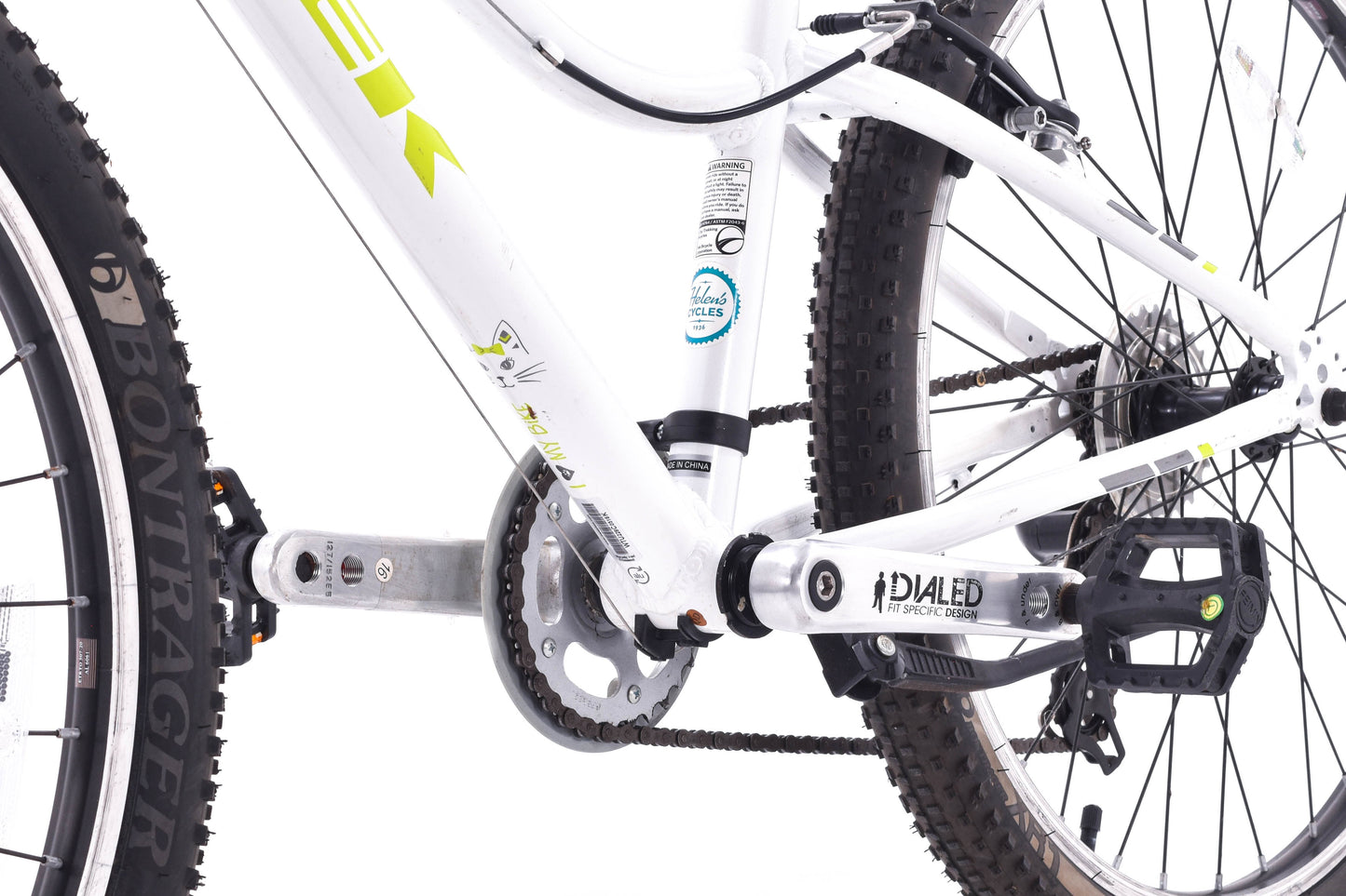 USED 2017 Trek Precaliber 24 Aluminum Kids Bike 7 Speed Shimano