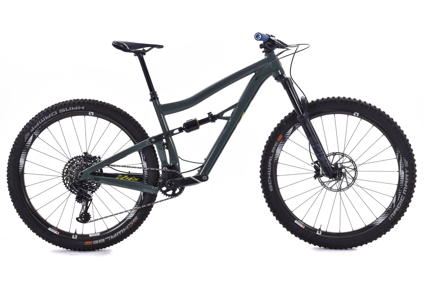 USED Ibis Ripley AF Large Full Suspension Mountain Bike SRAM X0 Eagle 1x12 speed Gray 29"