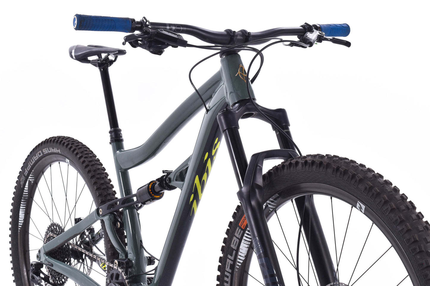 USED Ibis Ripley AF Large Full Suspension Mountain Bike SRAM X0 Eagle 1x12 speed Gray 29"
