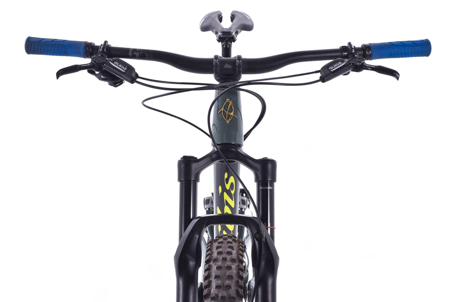 USED Ibis Ripley AF Large Full Suspension Mountain Bike SRAM X0 Eagle 1x12 speed Gray 29"