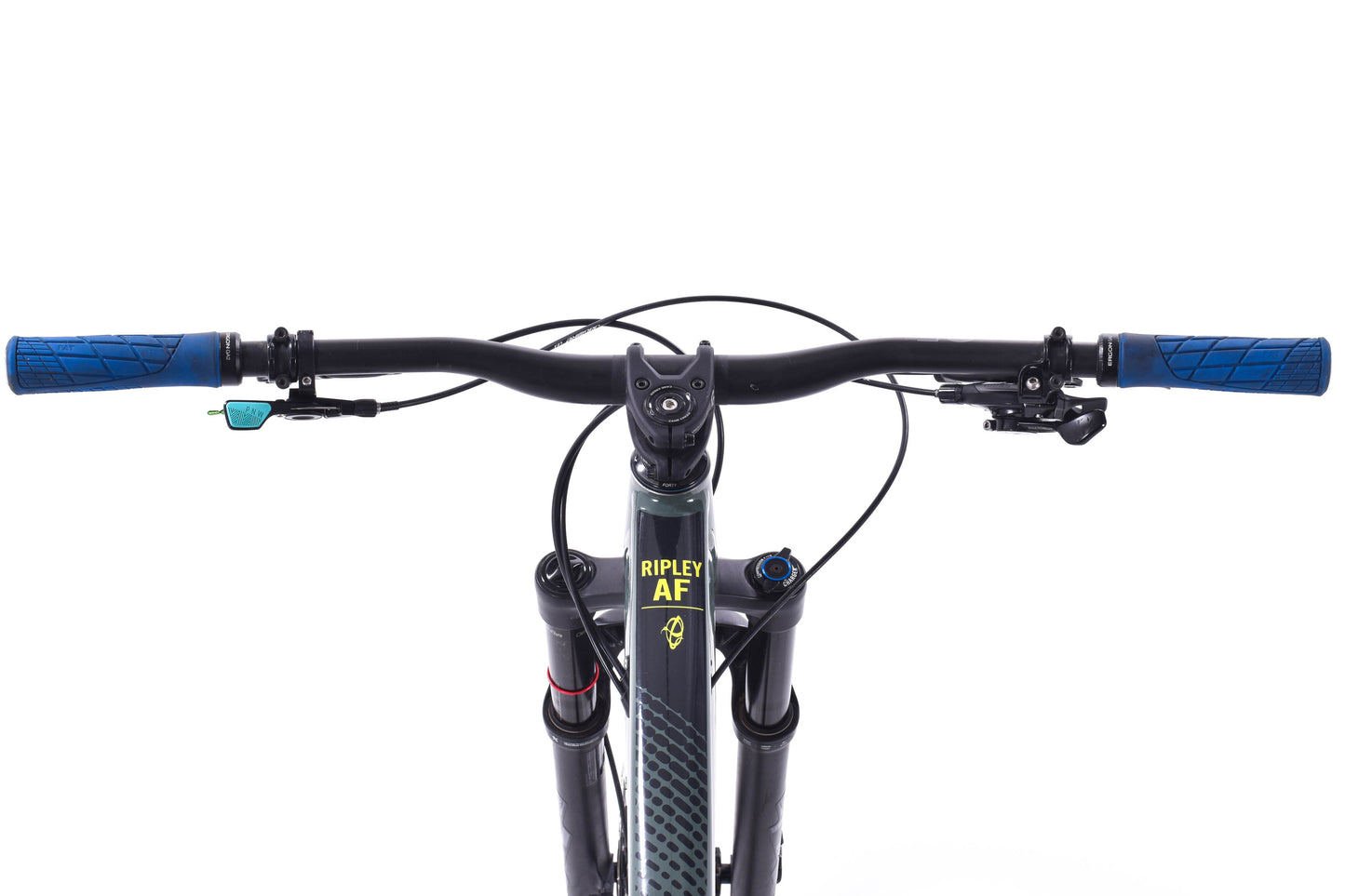 USED Ibis Ripley AF Large Full Suspension Mountain Bike SRAM X0 Eagle 1x12 speed Gray 29"