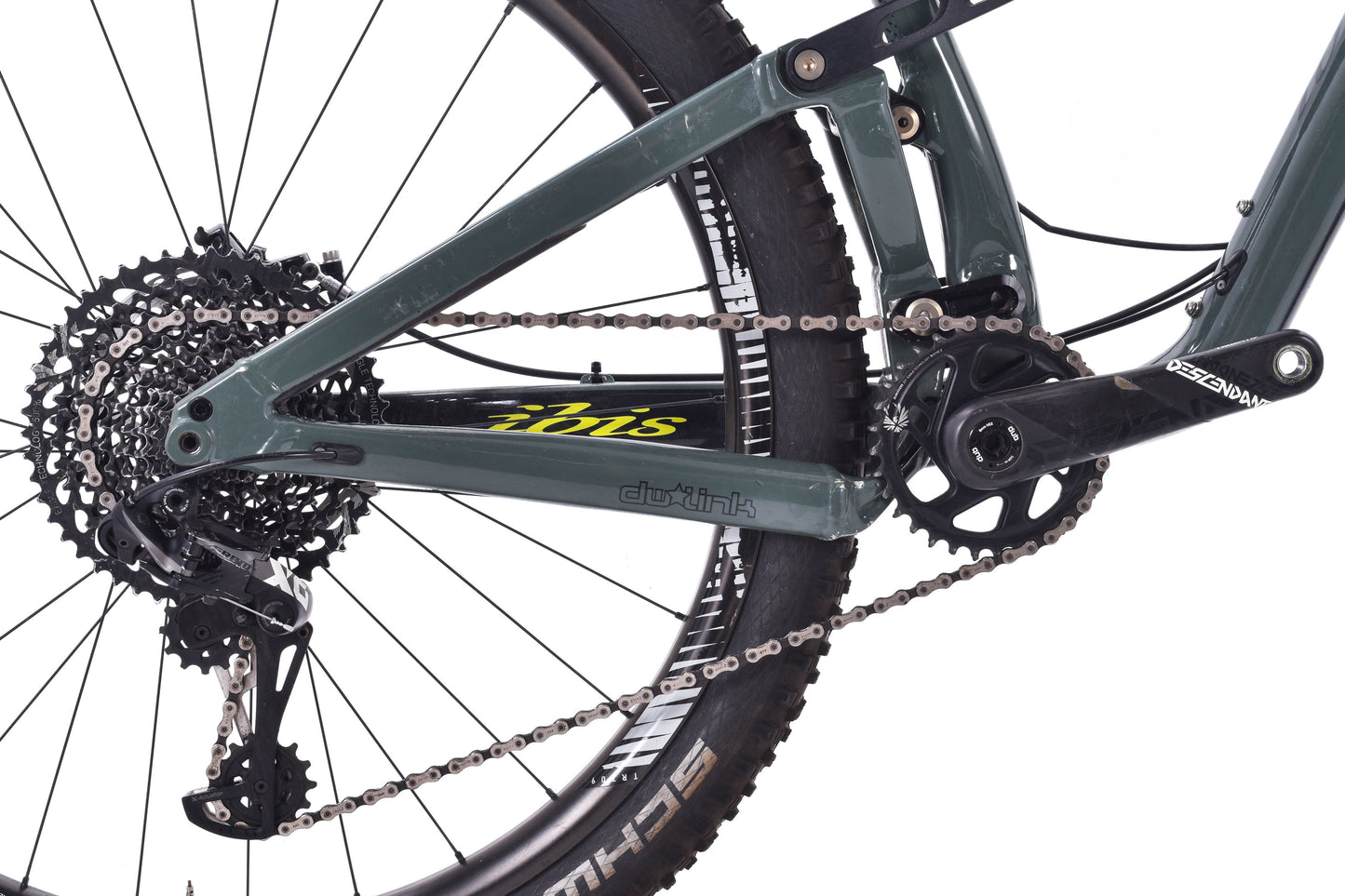 USED Ibis Ripley AF Large Full Suspension Mountain Bike SRAM X0 Eagle 1x12 speed Gray 29"