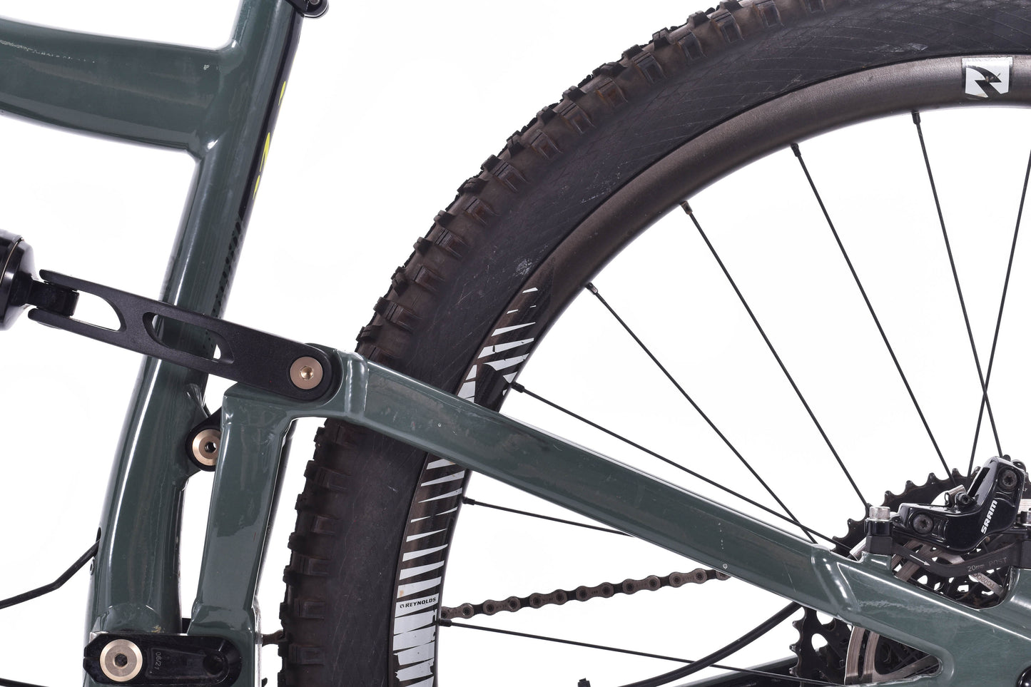 USED Ibis Ripley AF Large Full Suspension Mountain Bike SRAM X0 Eagle 1x12 speed Gray 29"