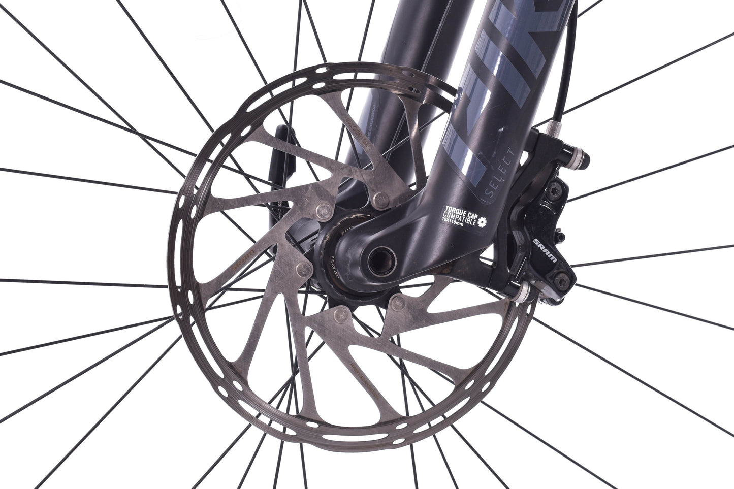 USED Ibis Ripley AF Large Full Suspension Mountain Bike SRAM X0 Eagle 1x12 speed Gray 29"