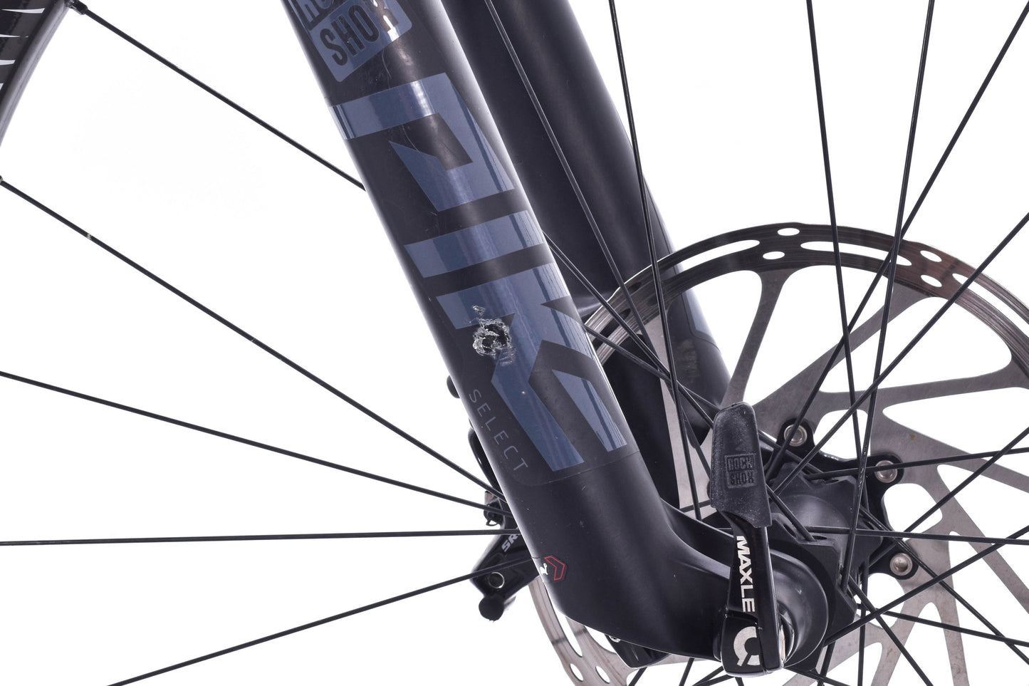 USED Ibis Ripley AF Large Full Suspension Mountain Bike SRAM X0 Eagle 1x12 speed Gray 29"