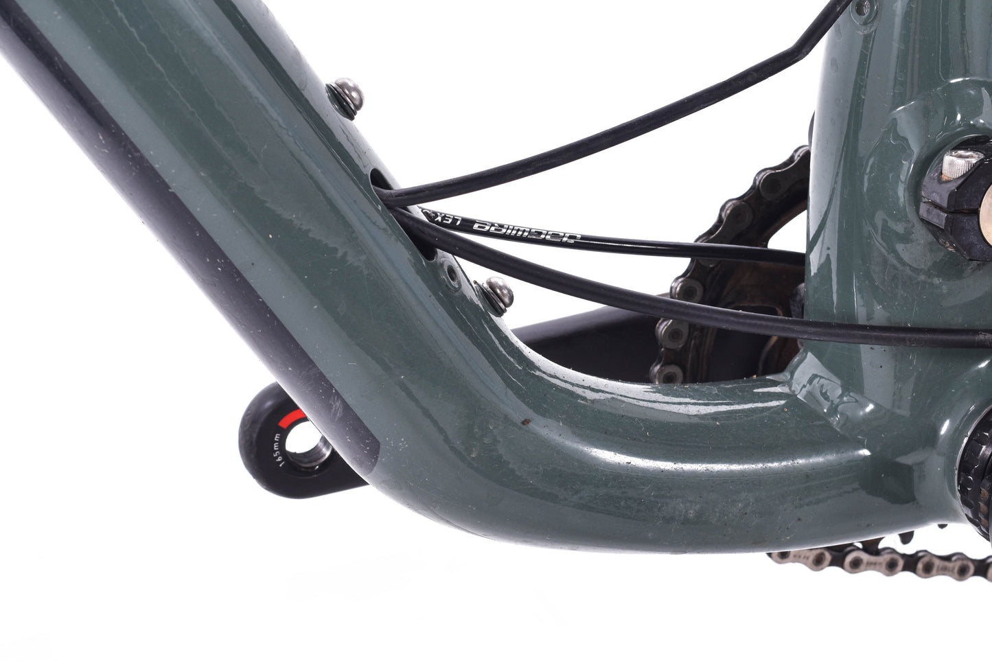 USED Ibis Ripley AF Large Full Suspension Mountain Bike SRAM X0 Eagle 1x12 speed Gray 29"