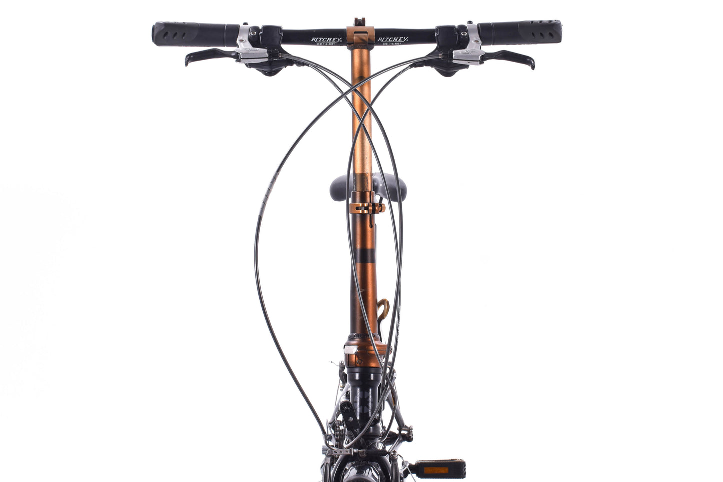 USED Dahon Speed Folding Bike 20" Wheels Black 2x9 speed