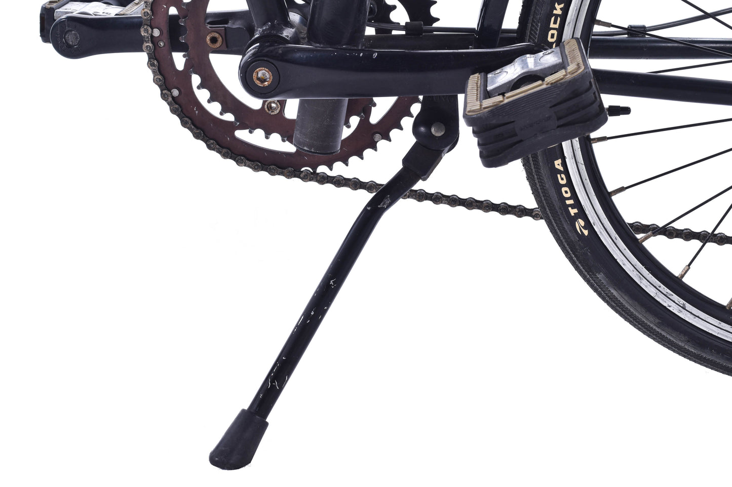 USED Dahon Speed Folding Bike 20" Wheels Black 2x9 speed