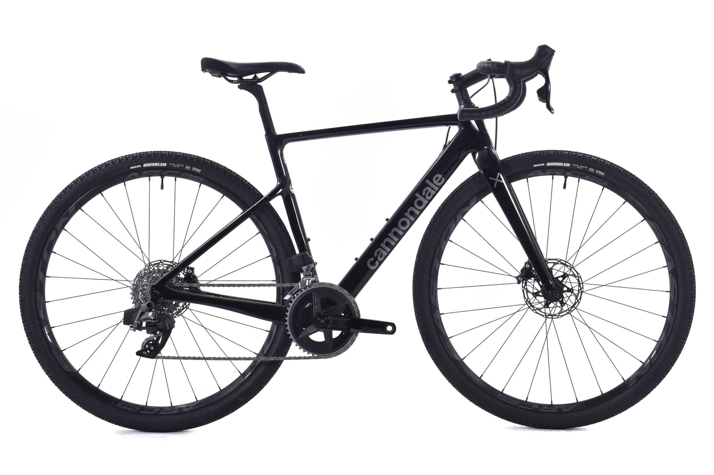 USED 2023 Cannondale SuperSix Evo SE 51cm Gravel Bike Rival AXS 2x12 Speed Black