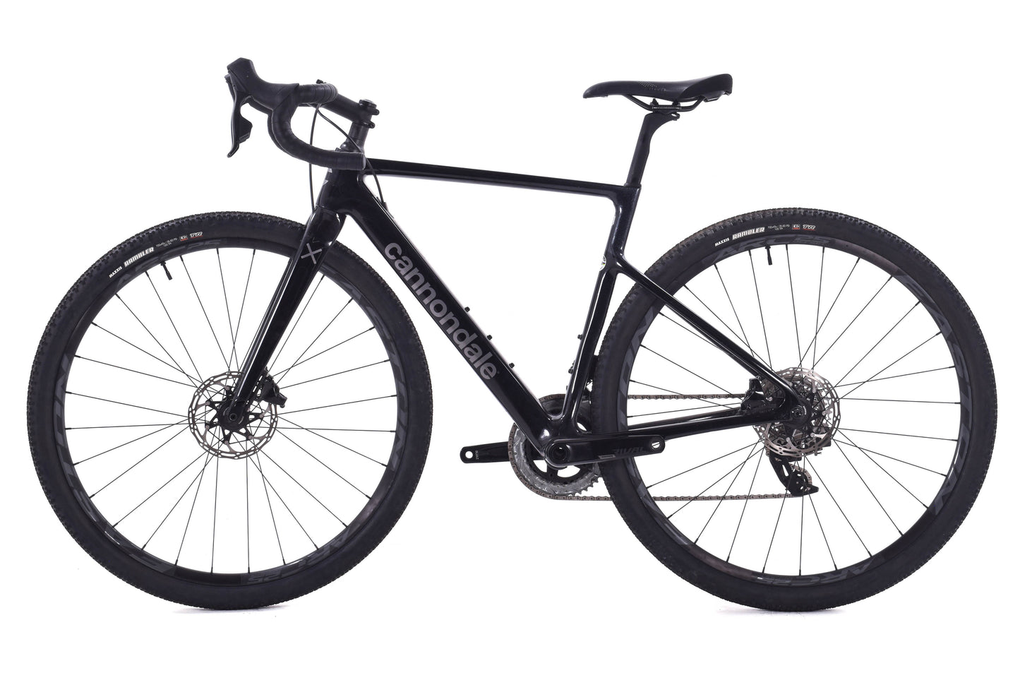 USED 2023 Cannondale SuperSix Evo SE 51cm Gravel Bike Rival AXS 2x12 Speed Black