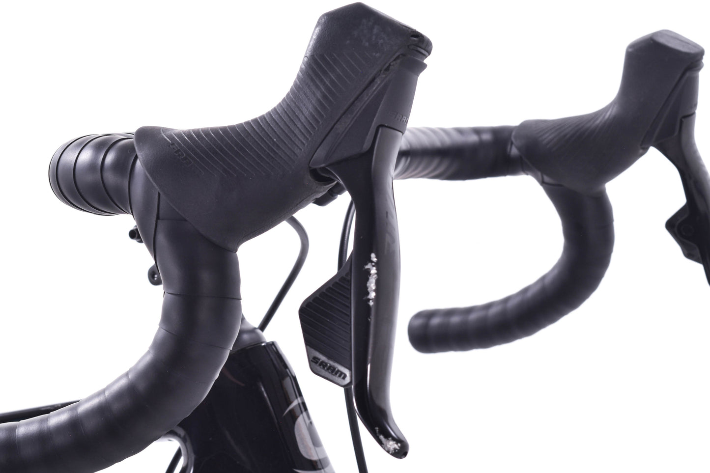 USED 2023 Cannondale SuperSix Evo SE 51cm Gravel Bike Rival AXS 2x12 Speed Black