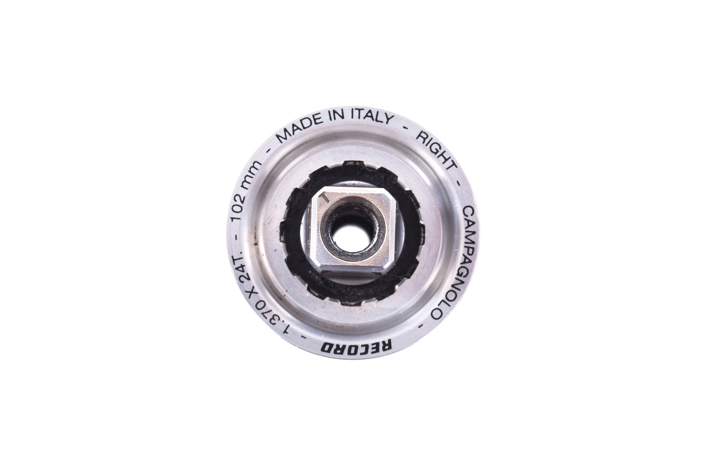 USED Campagnolo Record Bottom Bracket / BSA 1.370″x24 / 102 mm Sealed Bearing