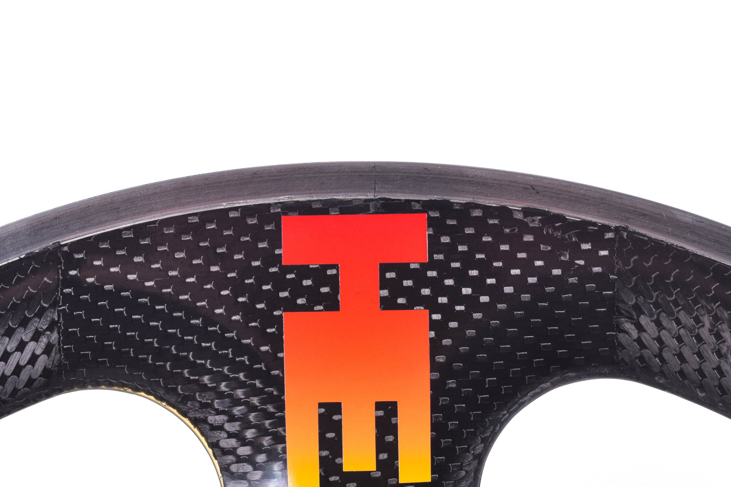 USED HED Tri Spoke 650c Carbon Wheelset Clincher Road Bike AS IS