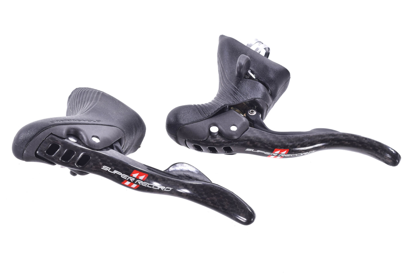 USED Campagnolo Super Record 2x11 speed Road Groupset Mechanical Rim Brake Carbon