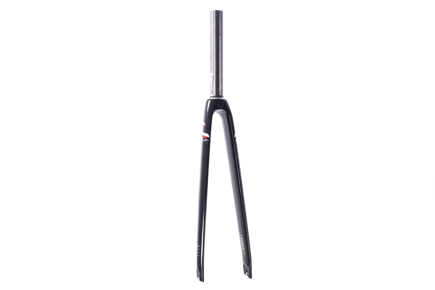 USED Cervelo / Wolf Classic / Vroomen 700C Carbon Road Fork w/ True Temper Steerer Quick Release Rim Brake