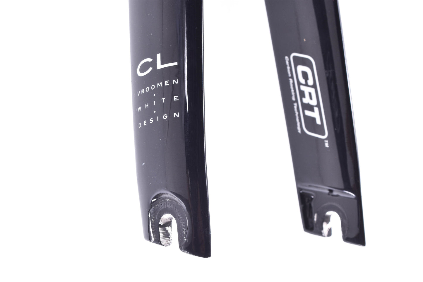 USED Cervelo / Wolf Classic / Vroomen 700C Carbon Road Fork w/ True Temper Steerer Quick Release Rim Brake