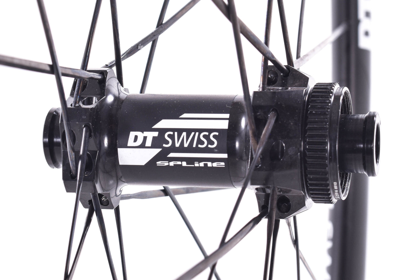 USED DT Swiss R24db Spline Front Alloy Road Wheel 12x100mm Centerlock