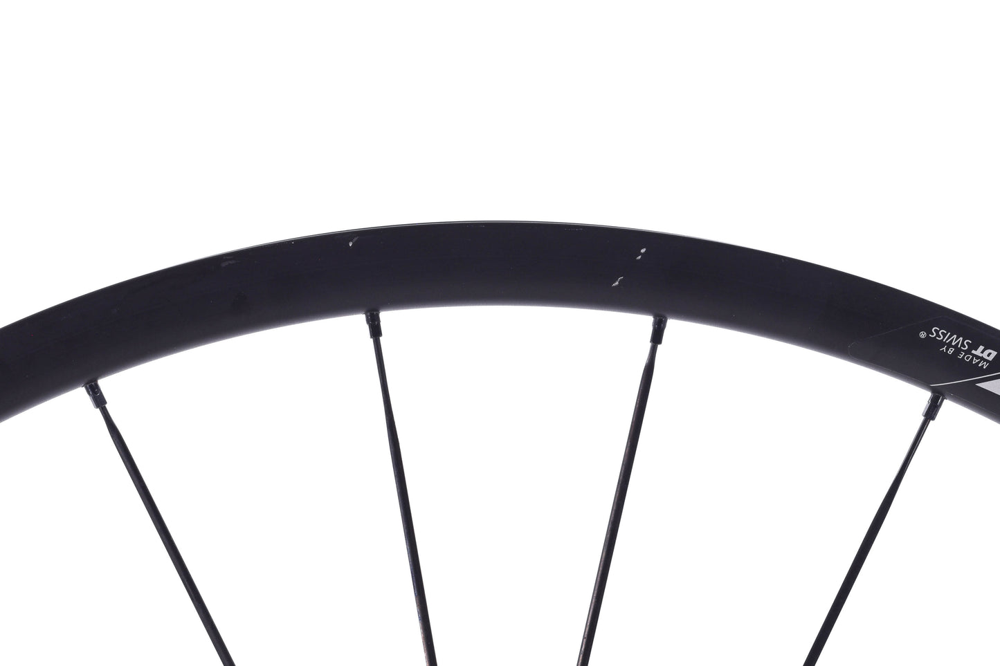 USED DT Swiss R24db Spline Front Alloy Road Wheel 12x100mm Centerlock