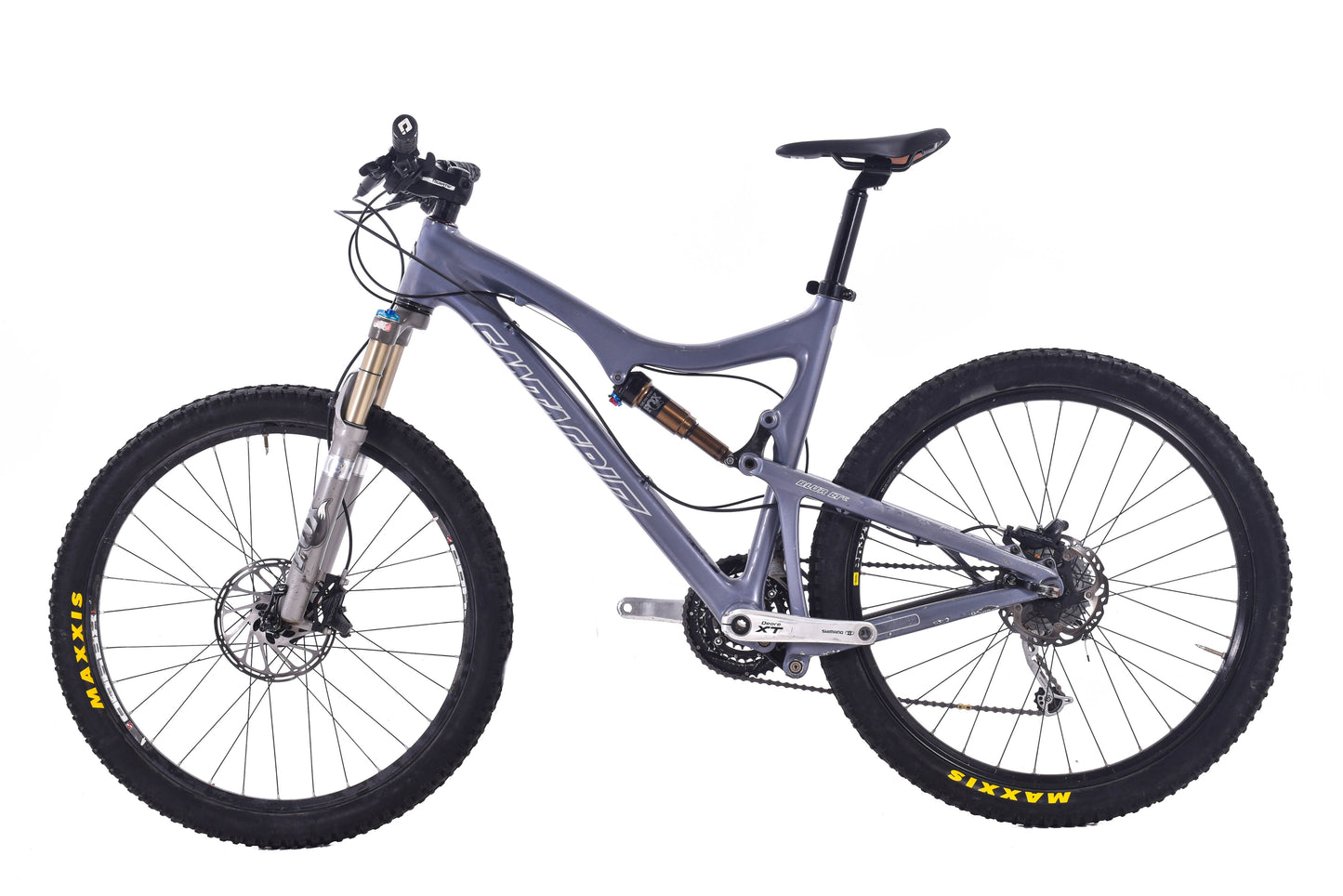 USED 2013 Santa Cruz Blur LTC Carbon 19" Full Suspension Mountain Bike 3x9 speed Shimano XT