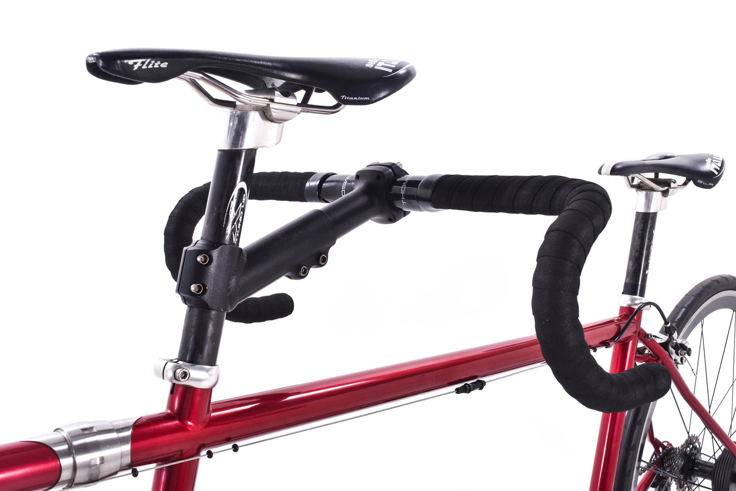 USED Co-Motion Supremo S&S Coupled Travel Touring Tandem Dura Ace 7800 3x10 Speed w/ Travel Cases