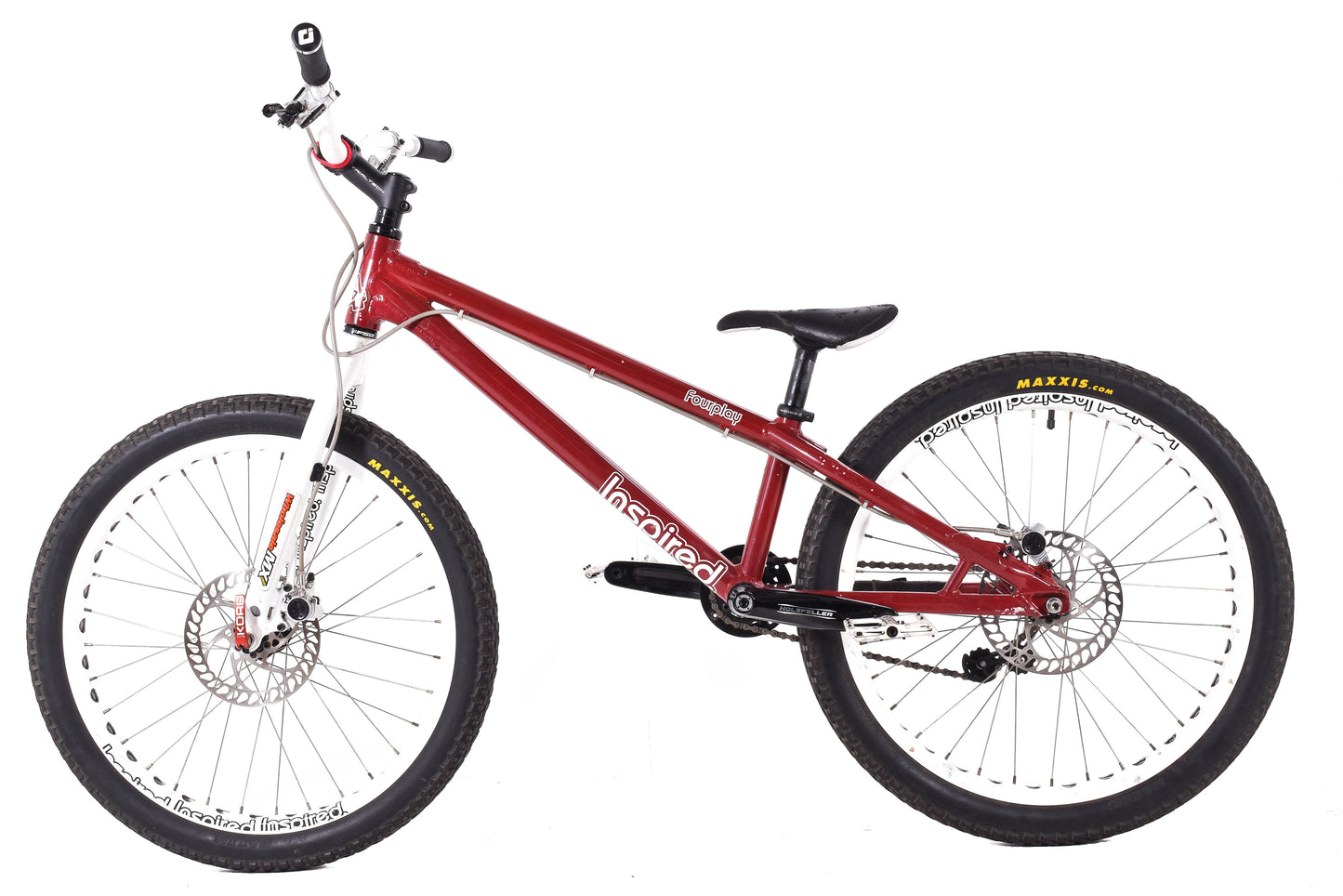 USED Inspired Fourplay Pro 24" Trials Bike