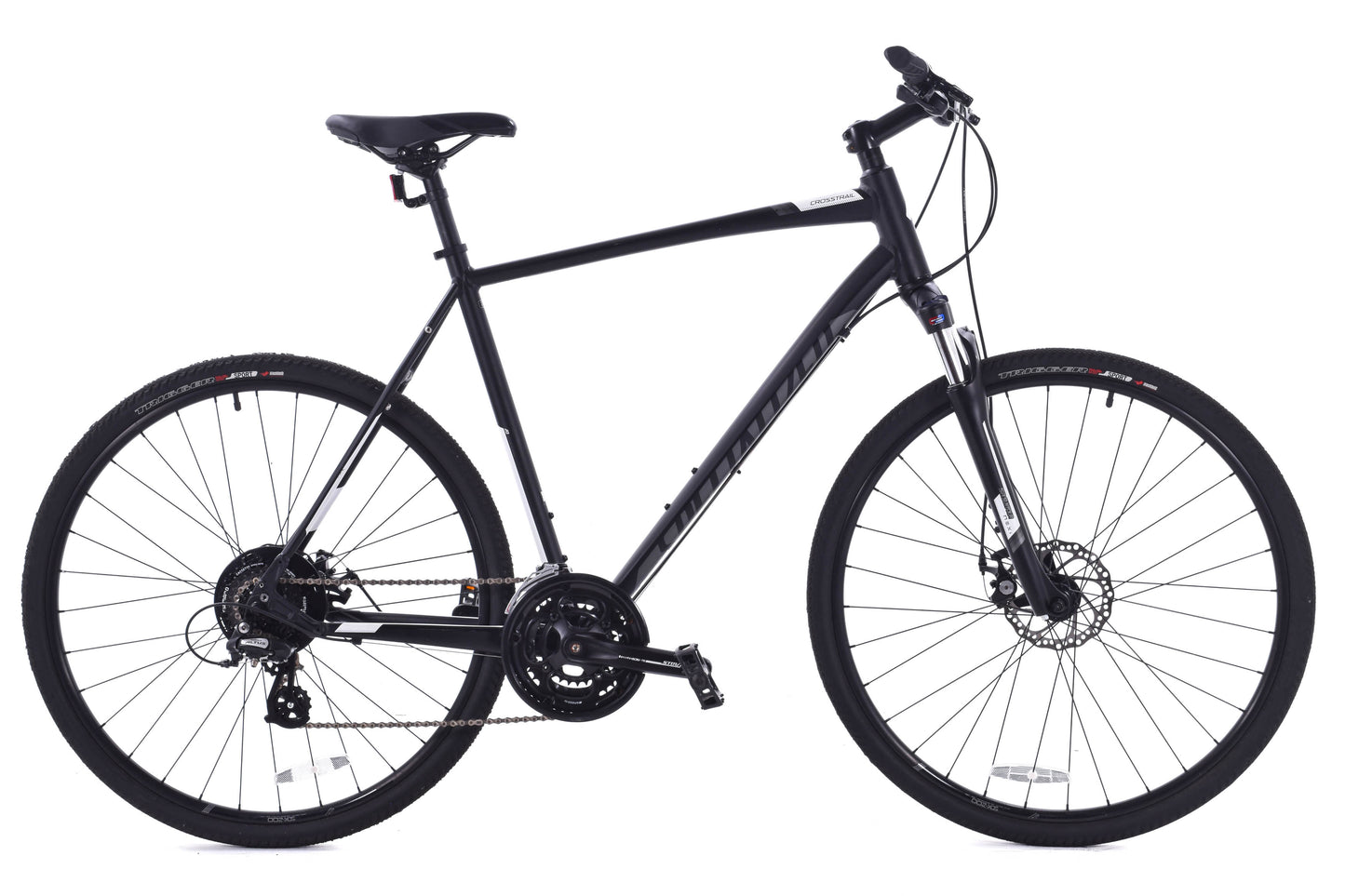 USED Specialized Crosstrail Disc XXL Sport Hybrid Bike Black
