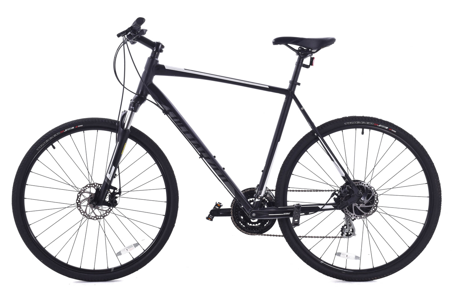 USED Specialized Crosstrail Disc XXL Sport Hybrid Bike Black