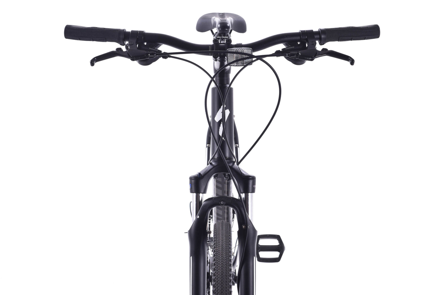 USED Specialized Crosstrail Disc XXL Sport Hybrid Bike Black