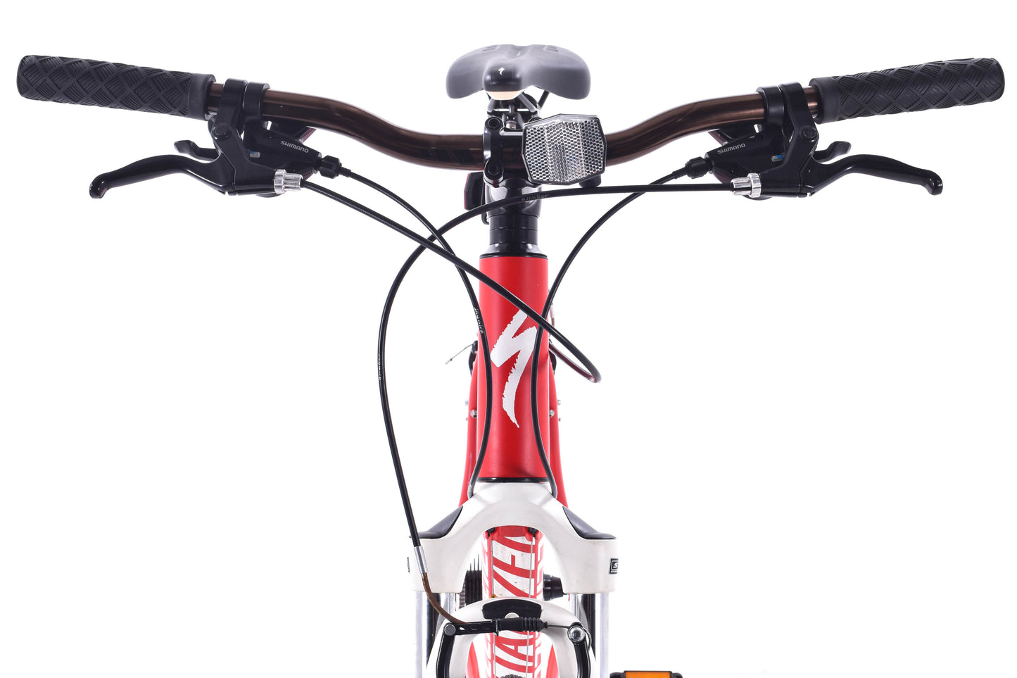 USED Specialized Crosstrail XXL Sport Hybrid Bike Red