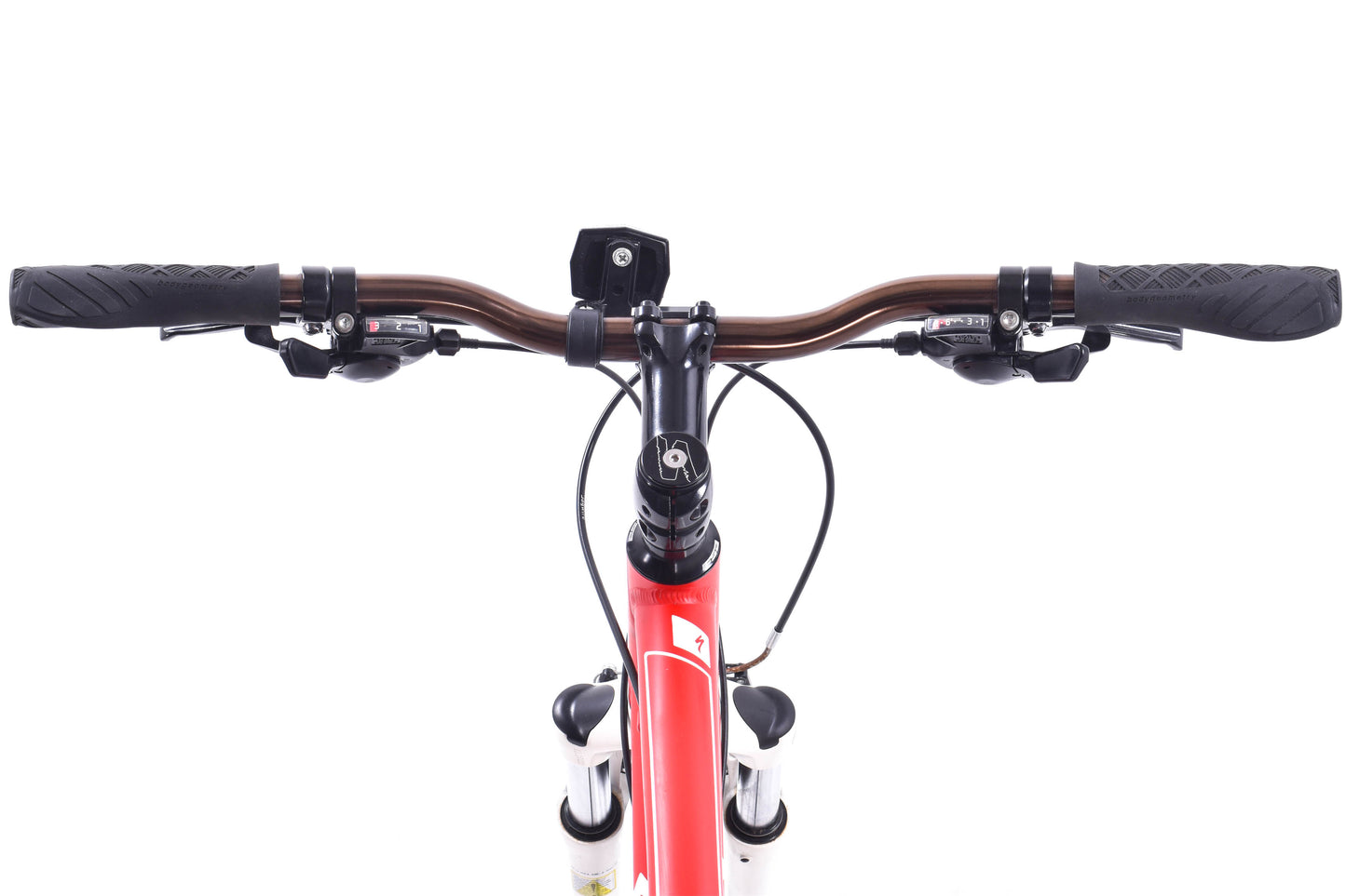 USED Specialized Crosstrail XXL Sport Hybrid Bike Red